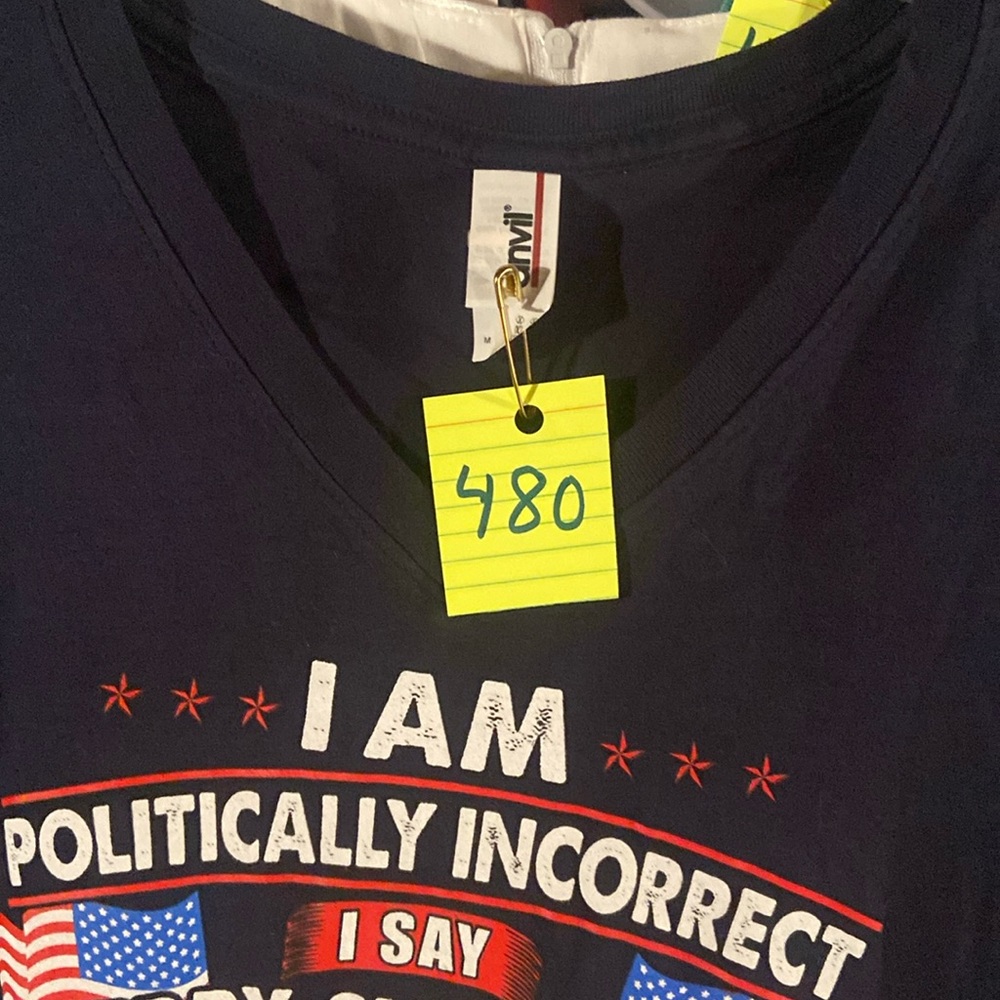 #480 mens medium tshirt